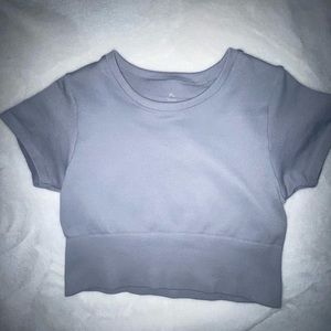 OFFLINE by Aerie seamless cropped tee